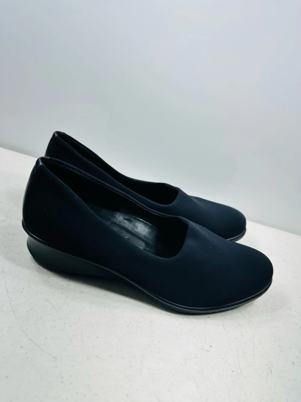 ECCO Felicia Stretch, Black, 39-8-8,5